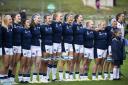 Scotland players sing national anthem at Rugby World Cup in New Zealand