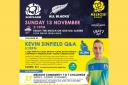 Kevin Sinfield to visit Melrose as part of his 7 in 7 marathon challenge