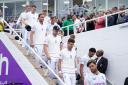 England have arrived in Pakistan for their first Test tour of the country since 2005