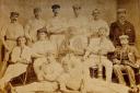 Selkirk’s 1895 team, first winners of the Border Cricket League.