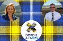 Rachael Hamilton MSP and John Lamont MP sign up for Doddie Aid
