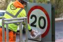 Permanent 20mph speed limits to come into effect in the Scottish Borders from Monday