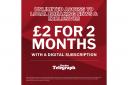 January flash sale: get Border Telegraph subscription for just £2