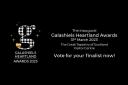 Voting now open for the inaugural Galashiels Heartland Awards 2023