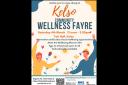 Community Wellness Fayre coming to the Tait Hall in Kelso on Saturday
