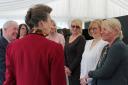 Princess Royal meets carers in Kelso Photo SBC