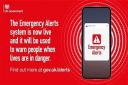 Why you will get an emergency alert on your phone at 3pm today Sunday April 23