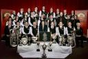 Newtongrange Silver Band will be special guests at St Ronan's Silver Band's Spring Concert this weekend. Photo: Newtongrange Silver Band