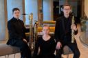 Vibrant and versatile Campus Trio appearing at free concert in Borders on Sunday