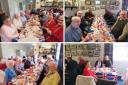 Coronation fever kicks off in the  Borders with a celebratory lunch with cake