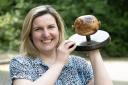 Laura Black won the first Haggis World Championship with a family recipe