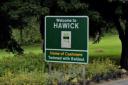 Hawick is twinned with Bailleul. Photo: Google Maps