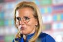 Sarina Wiegman is concerned about the timeframe for having England’s players available to prepare for the World Cup (Jacob King/PA)