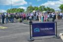 Formal opening of £5.3m new Headquarters of the Thorburn Group Limited in Duns