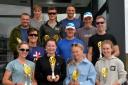 Eyemouth Triathlon winners Photo Live Borders