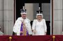 King Charles III and Queen Camilla during the coronation Image: PA