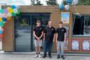 New Colombia Rose Coffee kiosk opens at Tweedbank Railway Station