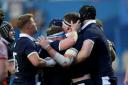 Scotland U20s in Six Nations action