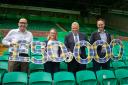 CELTIC FC Foundation has made a £50,000 donation to My Name’5 Doddie Foundation