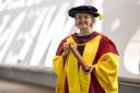 Fiona Kinghorn has received an Honorary Doctorate from Cardiff Metropolitan University