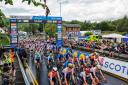 UCI World Championships Women's Elite Road Race start