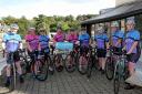 Hawick Belles Cycling Club help launch new SoS Cycling Partnership Strategy in Sept 2022