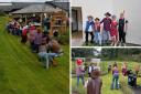 QME Care in Kelso host American style BBQ