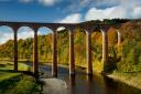 The River Tweed at Leaderfoot Viaduct. Photo: Keith Robeson