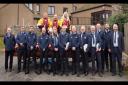 Representatives from the RNLI and the local community gathered at The Hippodrome in Eyemouth