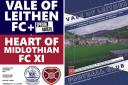 Vale of Leithen with guest players host a Hearts XI at Victoria Park tonight