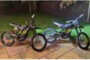 Police appeal following theft of two electric dirt bikes worth £8,000 from garage