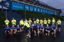 Kenny Logan's Charity Bike Ride leaves Murrayfield Stadium
