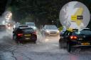 Met Office UPDATE Yellow Weather Warning for heavy rain across large parts of Borders