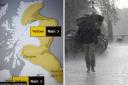 MET Office issue an UPDATED yellow weather warning for the Borders