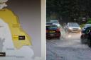 Important information for Borders drivers ahead of yellow weather warning