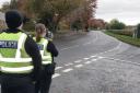 Police continue to target speeding drivers outside Borders schools