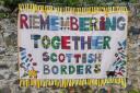 'Remembering Together: The Scottish Borders' supported by greenspace Scotland