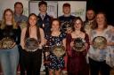 ClubSport Tweeddale Award winners