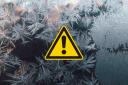 The Met Office has issued a warning for snow and ice