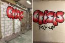 Ema's graffiti style wowed the judges