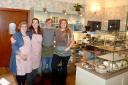 The Cozy Kitchen Staff: (From left) Sarah Bosma, Linda Smith, James Bromham and Elle Jones
