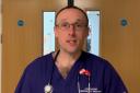Dr Colm McCarthy, consultant in emergency medicine at NHS Borders