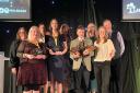 Borders College winners at the ALBAS awards