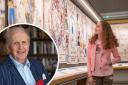 Acclaimed authors, including Sir Alexander McCall Smith (pictured) are supporting a new literary initiative with The Great Tapestry of Scotland