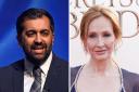 First Minister Humza Yousaf hit back at JK Rowling after she criticised plans for a misogyny bill