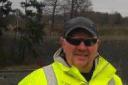 Brian Reavely, better known as Fudge, has worked as a Site Operator at Galafoot for 27 years