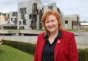 Emma Harper, of the SNP, at Holyrood