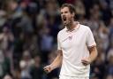 Andy Murray continues his return to the Grand Slam circuit