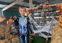Five-and-a-half-year-old Campbell Barrell Small in the Haunted Barn