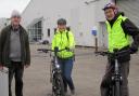 Ebikes for Borderers loaned ebikes for people to trial